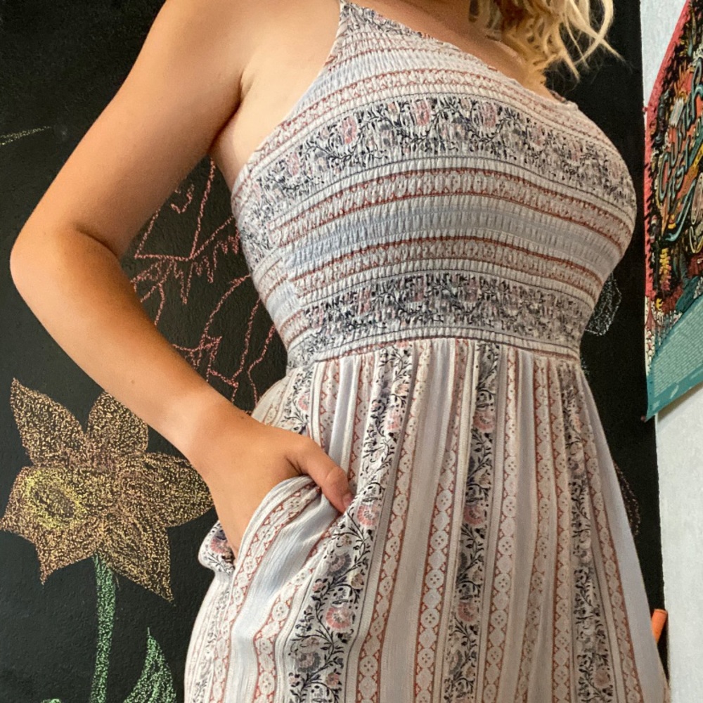 American Eagle Summer Long Romper/Jumpsuit